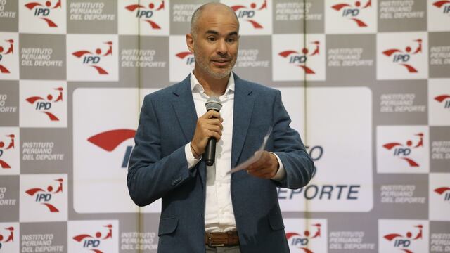 Sebastián Suito, presidente del IPD: “No se me informó sobre el retiro de estos 147 deportistas”