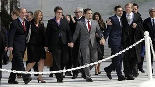 Corte Suprema de EE.UU. tomaría una decisión cautelosa por bodas gay