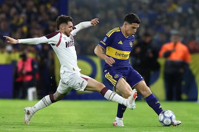 ¿Dónde ver el resumen de Boca Juniors vs. Lanús por fecha 7 de la Liga Argentina?