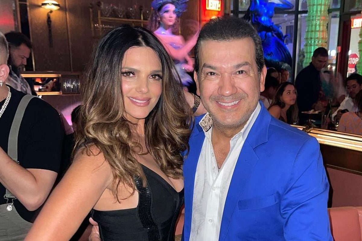 Mario Andrés Moreno siempre hace saber que se siente afortunado de haberse casado con la puertorriqueña (Foto: Bárbara Bermudo / Instagram)