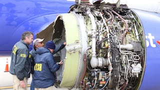 Aerolíneas en alerta por explosión en motor de Boeing 737 de Southwest
