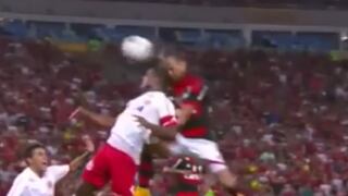 La fractura de cráneo que tuvo este jugador del Flamengo