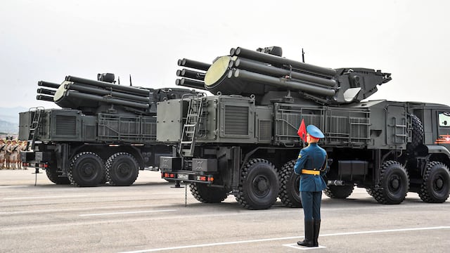 Ucrania destruye en Crimea sistema ruso de defensa antiaérea de US$1.200 millones