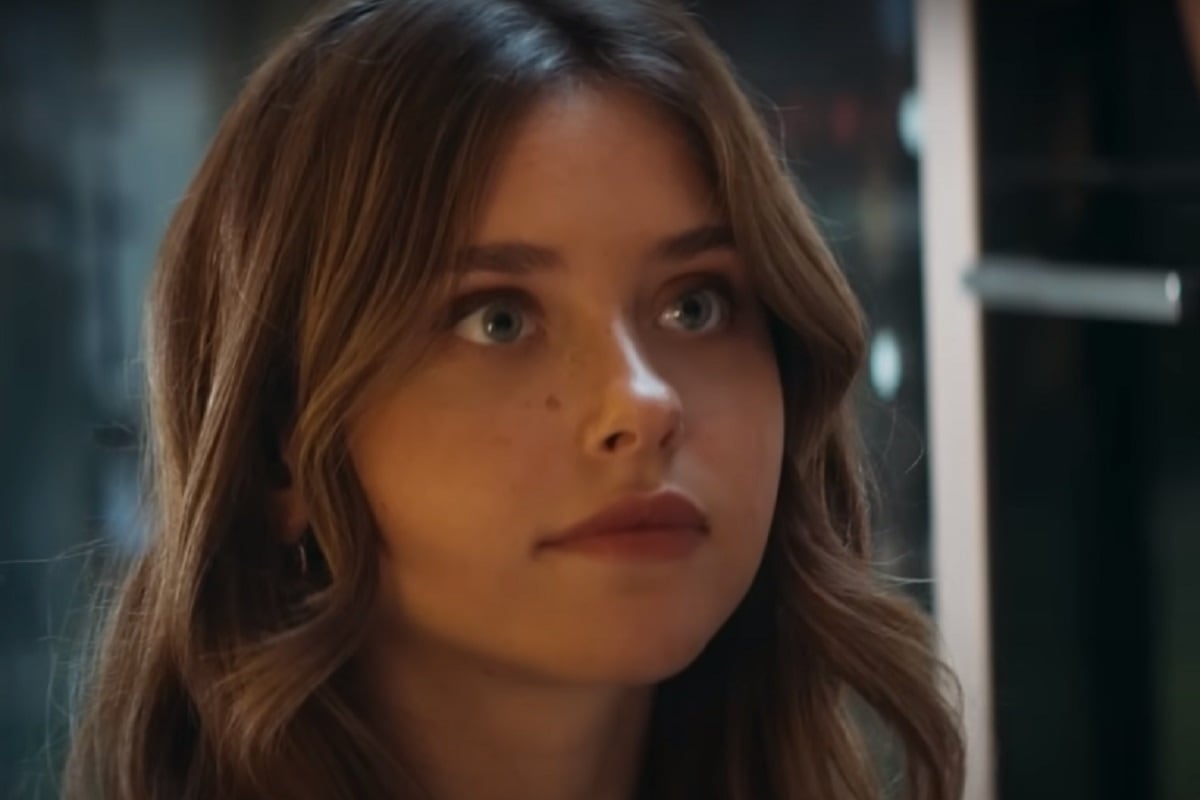 Nicole Wallace, ¿volverá a interpretar a Noah en una continuación de la película española "Culpa mía"? (Foto: Amazon Prime Video)