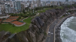 Costa Verde fue cerrada temporalmente tras deslizamientos ocasionados por sismo de 6.1