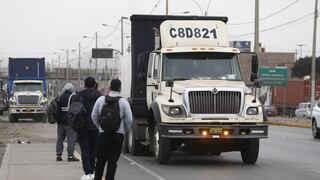 Paro de transportistas: Suspender el ISC hasta diciembre costaría S/ 3.500 millones al país