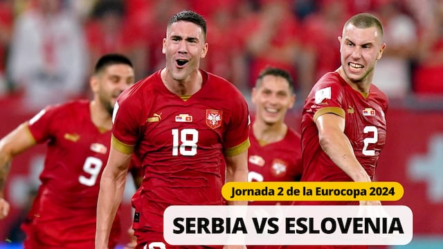 Resumen, Serbia vs. Eslovenia (1 -1) por la Eurocopa 2024 
