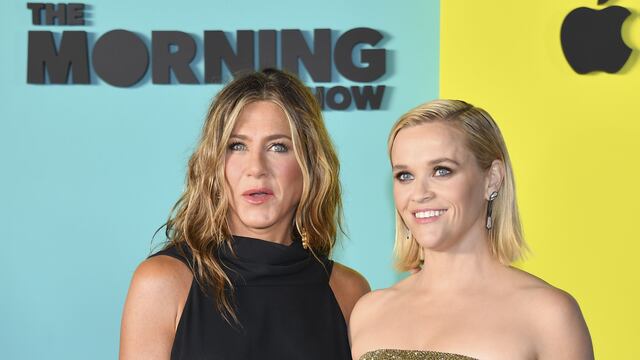 Jennifer Aniston y Reese Whiterspoon deslumbran en la Avant Premiere de “The Morning Show” 