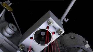 Por qué la NASA dispara rayos láser a los árboles desde la Estación Espacial Internacional