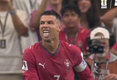 ¡Busca el gol! Cristiano Ronaldo estuvo cerca de marcar el 1-0 de Portugal vs España | VIDEO
