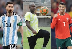 “Quise meterle un patadón a Messi, pero no lo agarré nunca”: El goleador de Copa Perú que enfrentó al campeón del mundo y le ganó a Cristiano