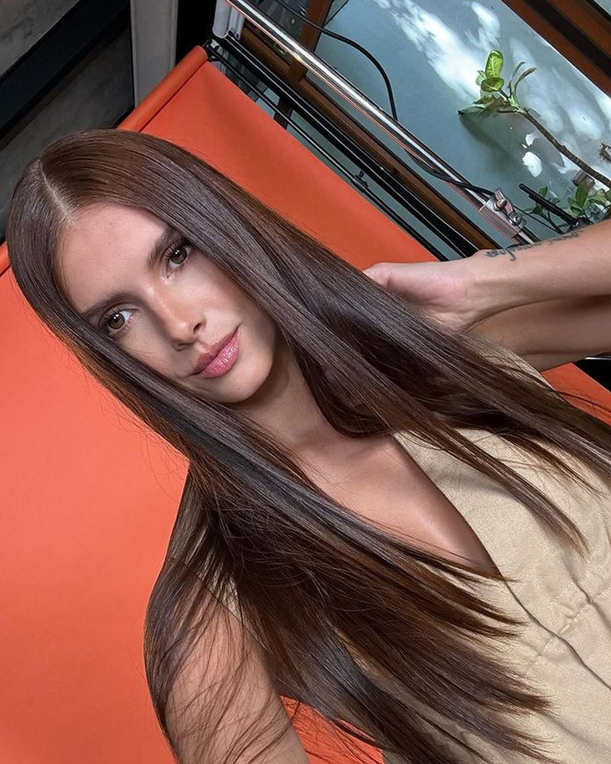 En “KLASS 95: El poder de la belleza”, ella es Kelly (Foto: Valeria Galviz / Instagram)