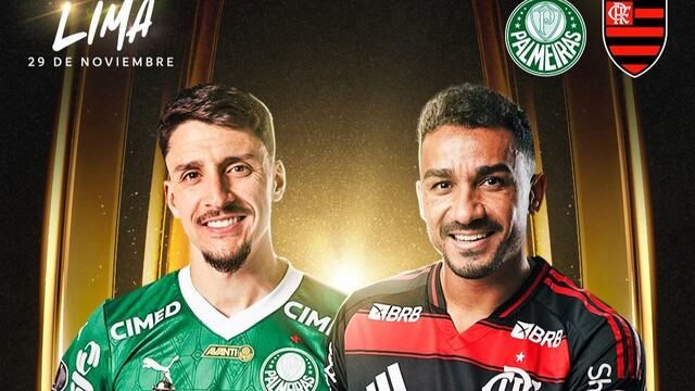 Conoce cuándo se enfrentarán Palmeiras vs Flamengo por la gran final de la Copa Libertadores en el estadio Monumental de Lima.
