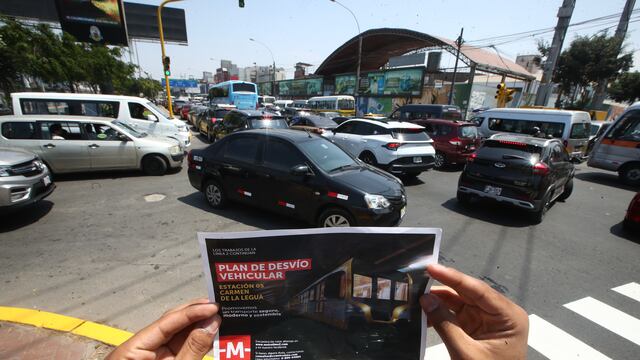 Caos en la Av. Faucett: los principales problemas que ocasiona el nuevo desvío vehicular por obras de la Línea 2