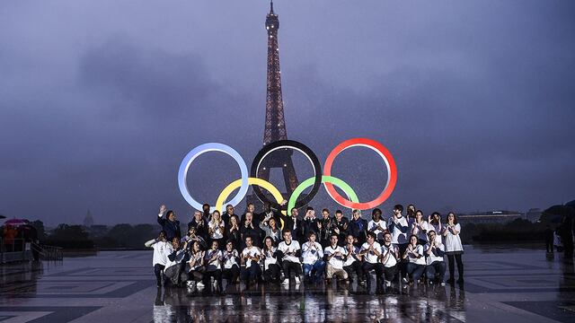 París 2024: la alegría de los Juegos Olímpicos ya se siente en Francia [FOTOS]