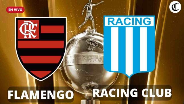 Link HD ─ Flamengo vs. Racing | Horarios, canales de TV y transmisión de la Copa Libertadores 2023