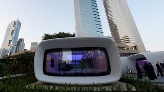 Inauguran en Dubái la primera oficina impresa totalmente en 3D