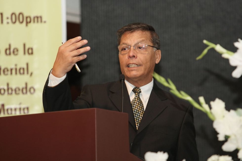Eduardo Pérez Rocha, exdirector de la PNP. Foto: Andina/ Norman Córdova.