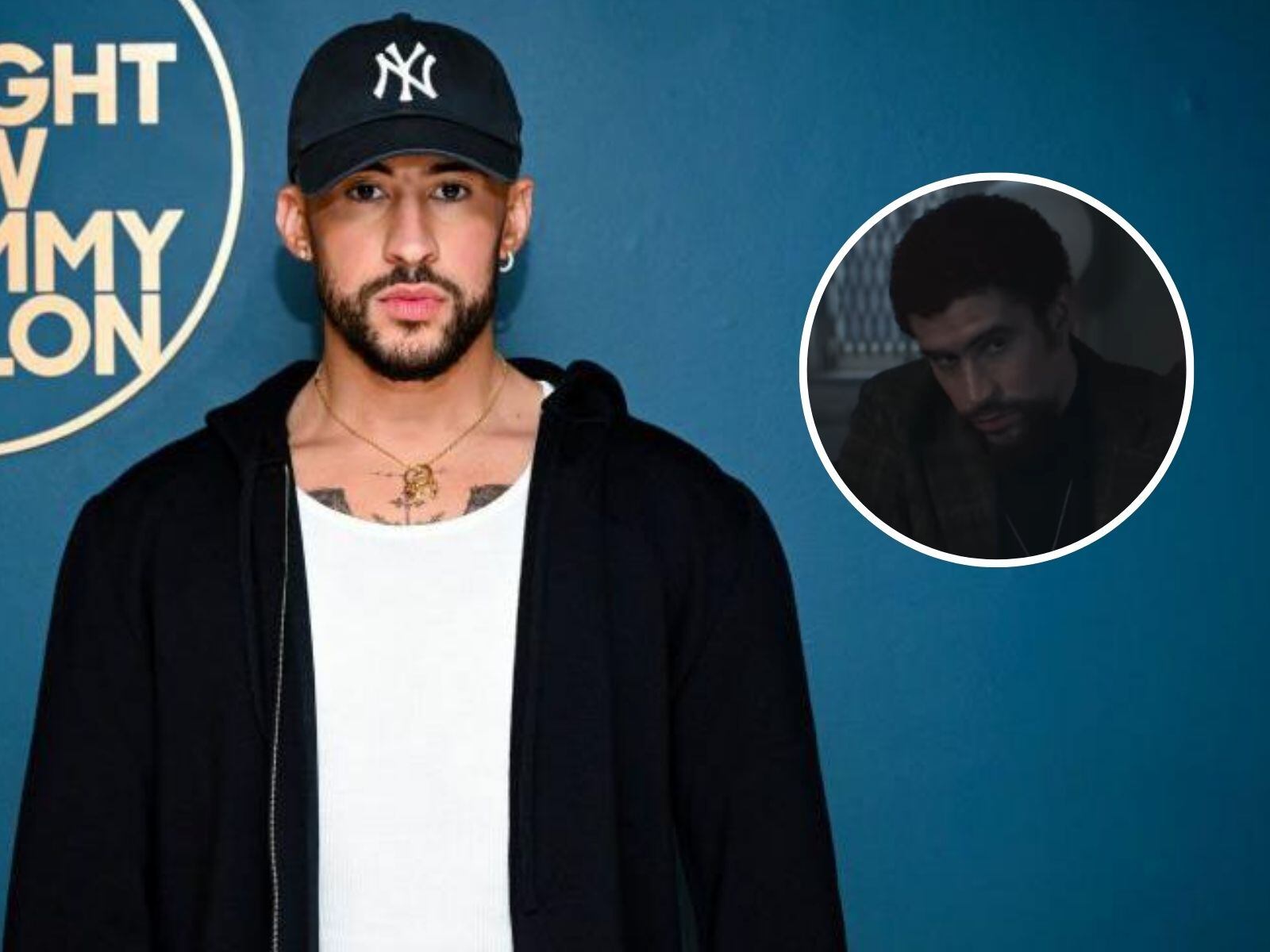 Bad Bunny interpretará un nuevo papel en esta película de crimen y comedia. Contará con la participación de Austin Butler. (Crédito: Getty Images / @caughtstealingmovie / Instagram)