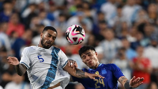 RESUMEN, Guatemala vs. Argentina por partido amistoso | VIDEO