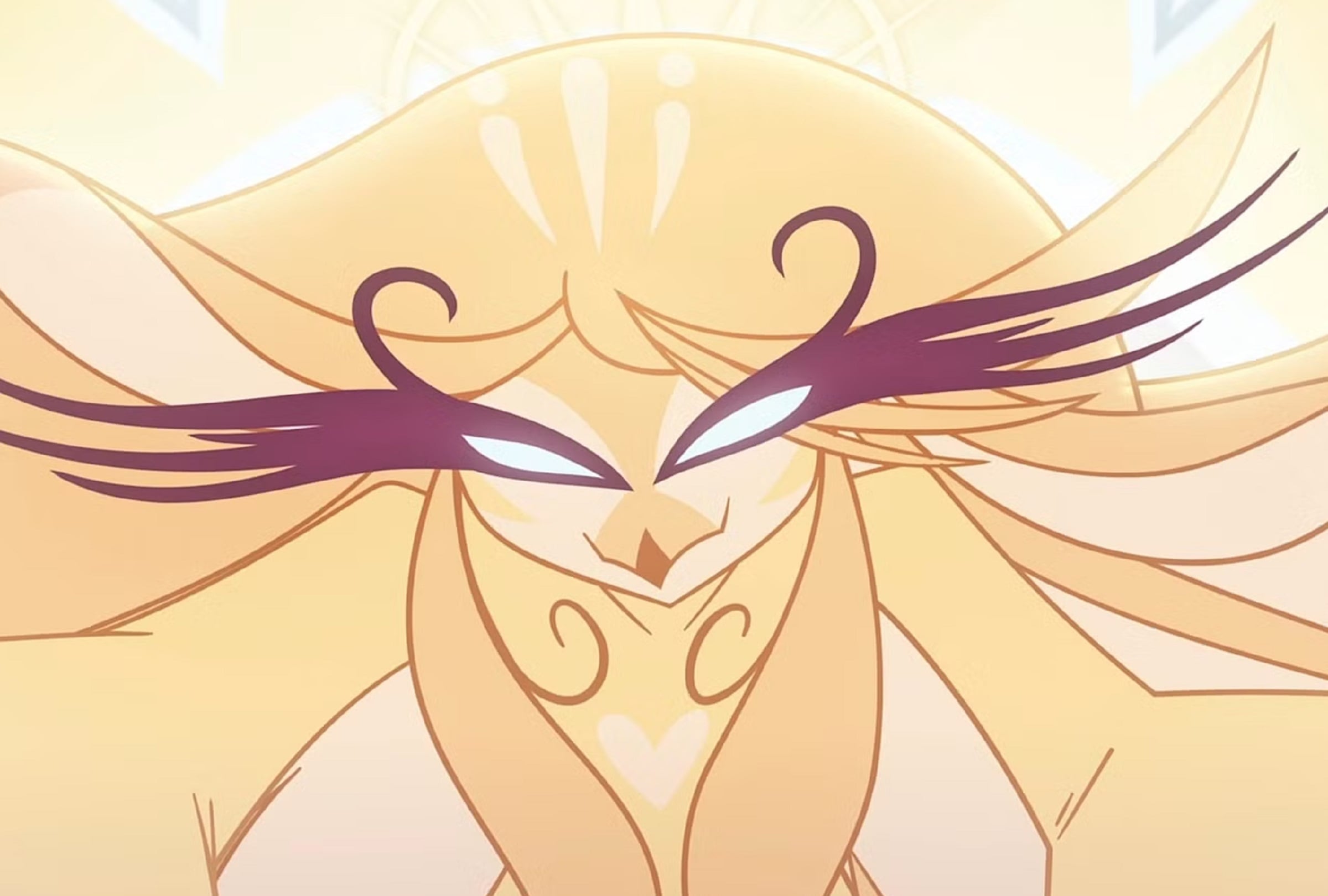 La Portavoz de Dios apareció en los primeros episodios de la serie animada para adultos "Hazbin Hotel (Foto: Amazon Prime Video)