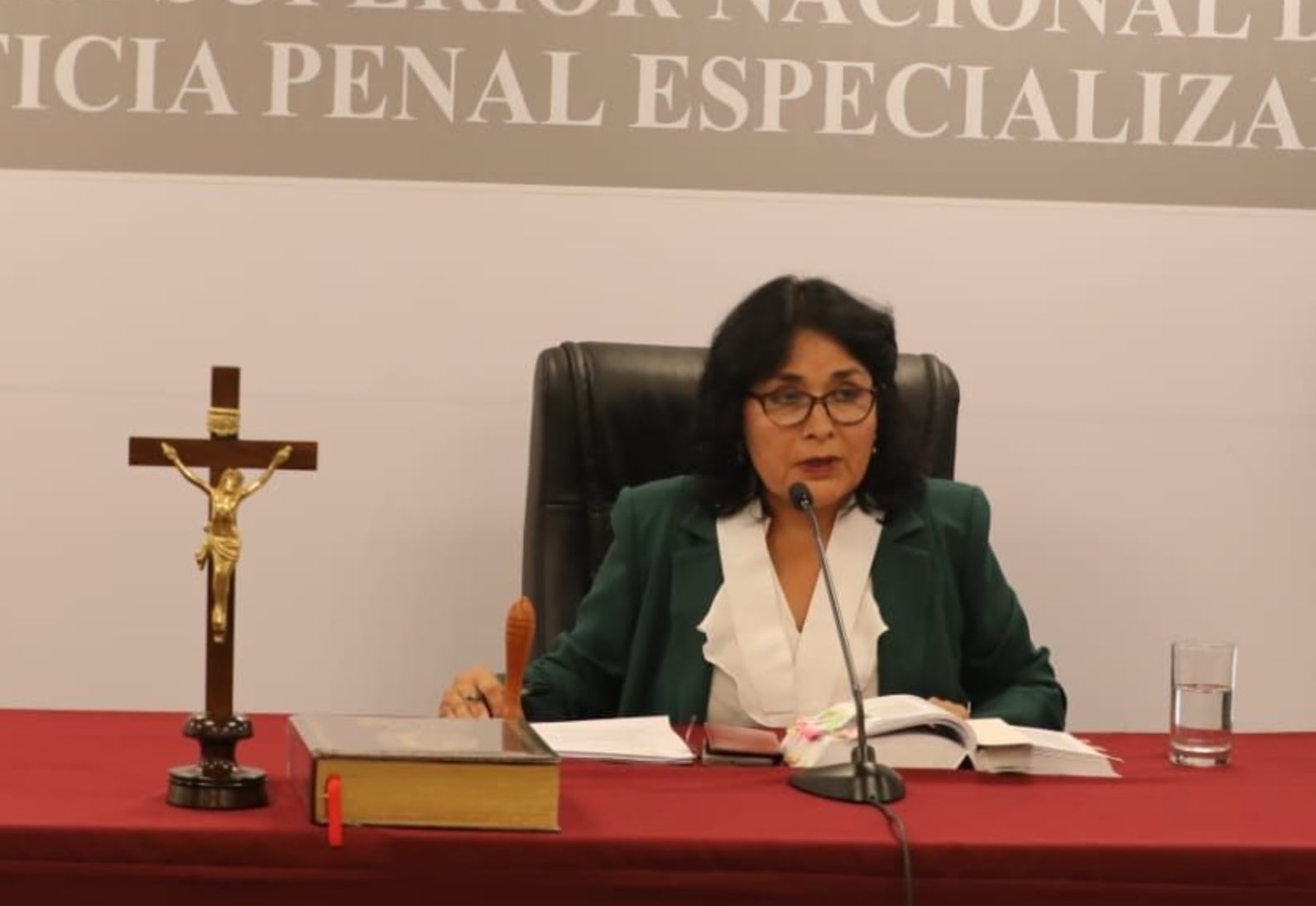 La juez Margarita Salcedo accedió a revocar el acuerdo