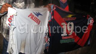 Joao Contreras: así quedó camiseta del jugador de Sport Águila