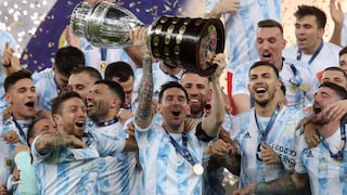 Argentina vence por 1-0 a Brasil y obtiene el título de la Copa América en el Maracaná