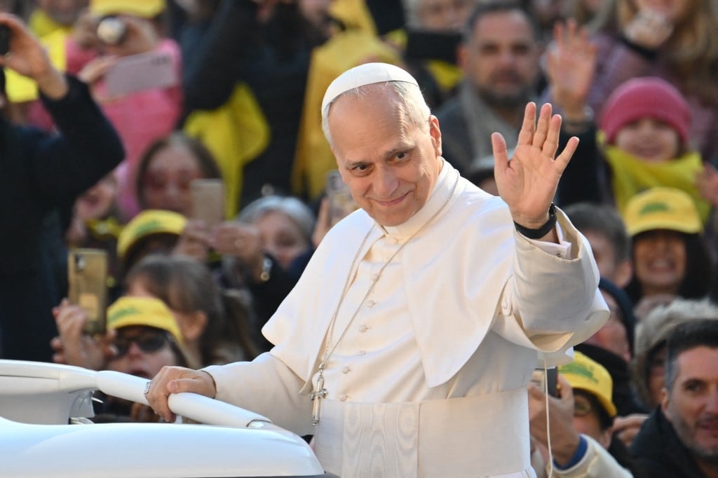El papa se reunirá con líderes políticos y religiosos en Turquía. (Photo by Alberto PIZZOLI / AFP)