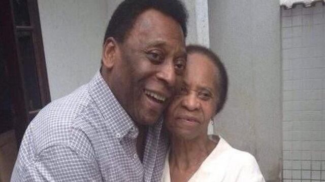 La madre de Pelé vive y tiene 100 años de edad: “Me enseñó el valor del amor y la paz”