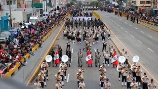 Desfile y Parada Militar: más de 10 mil policías garantizarán la seguridad en la avenida Brasil 