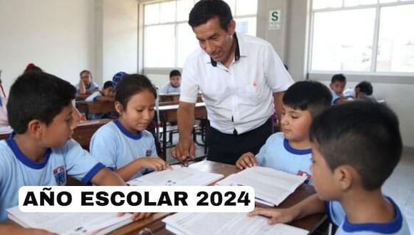Año escolar 2024: Fecha de inicio de clases en Perú para colegios públicos y privados según Minedu