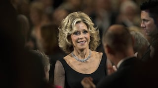 Jane Fonda fue homenajeada por sus compañeros en Hollywood