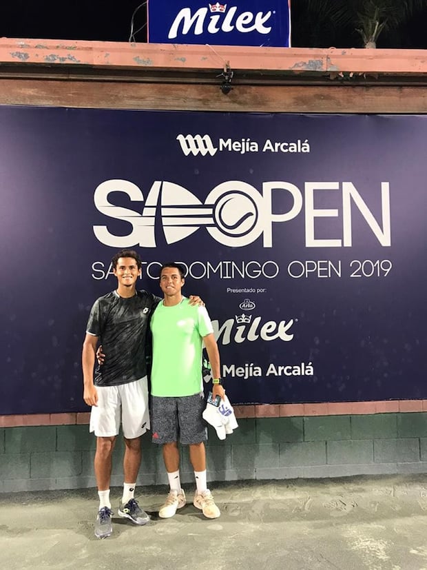 Juan Pablo Varillas y Duilio Beretta fueron compañeros de equipo en la Copa Davis.