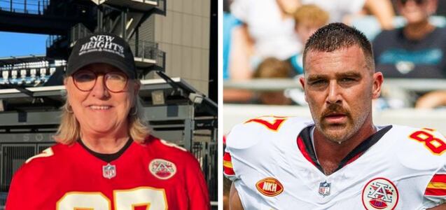 La respuesta de la madre de Travis Kelce sobre cómo será su Día de Acción de Gracias