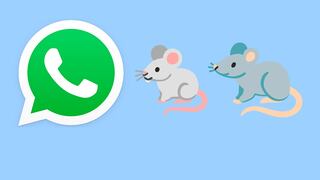 Por qué hay dos emojis de roedores en WhatsApp y qué significan