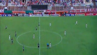 Alianza: jugadores se quedaron quietos en señal de protesta