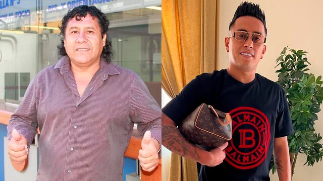 ¿Cuál es la exhorbitante cifra que le exige el autor de ‘El cervecero’ a Christian Cueva por incumplir acuerdo? | Composición: Archivo GEC / @cueva10oficial