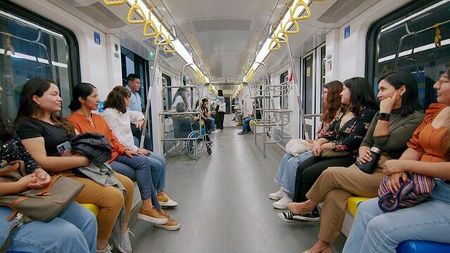 ¿Hasta cuándo se podrá viajar gratis en la Línea 2 del Metro de Lima desde Santa Anita hasta Ate?