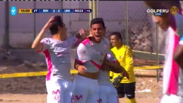 Universitario vs. Binacional: Osorio anotó gol agónico para el triunfo crema | VIDEO