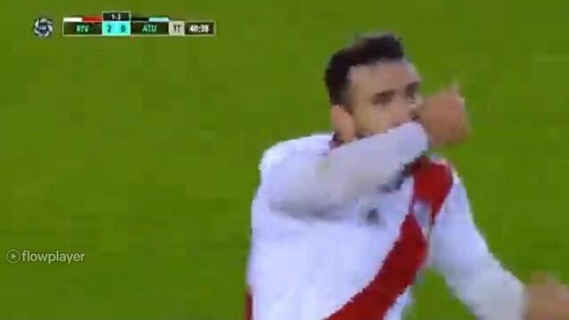 River Plate vs. Atlético Tucumán: Pratto marcó el 2-0 en el Monumental | VIDEO