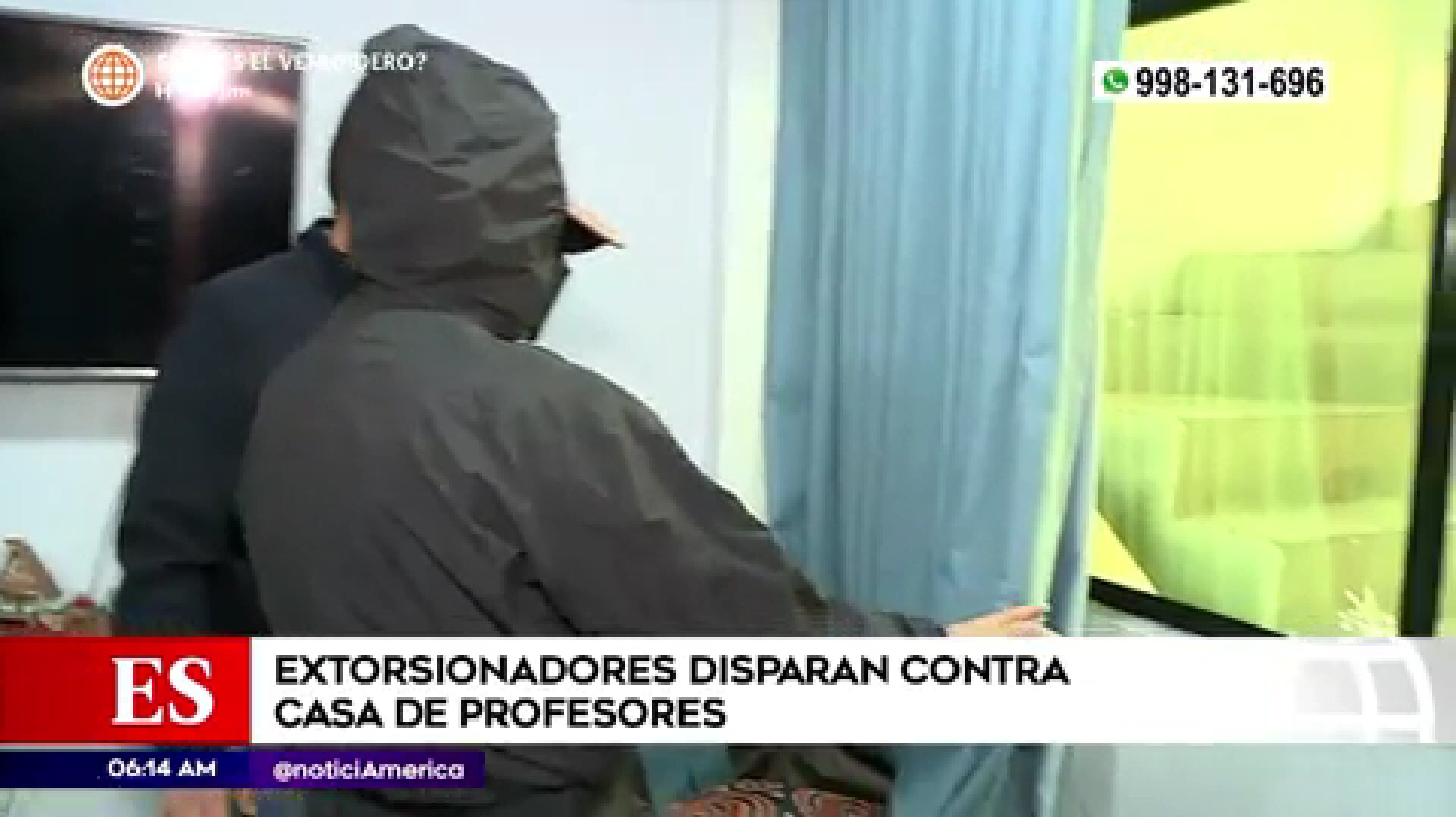 Denuncian extorsión en San Juan de Miraflores. (Foto: América Noticias)