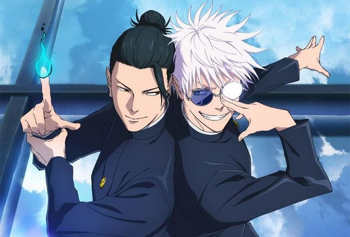 Satoru Gojo y Suguru Geto no siempre fueron enemigos y la historia se relata en la película "Jujutsu Kaisen: Hidden Inventory and Premature Death" (Foto: MAPPA)