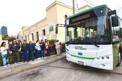 Semana Santa: habilitan buses eléctricos sin costo para visitar iglesias en San Isidro