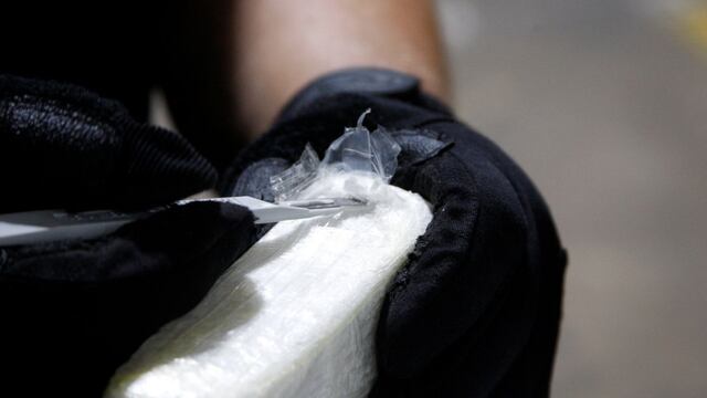 Arequipa: joven de 21 años detenido con más cinco de kilos de cocaína