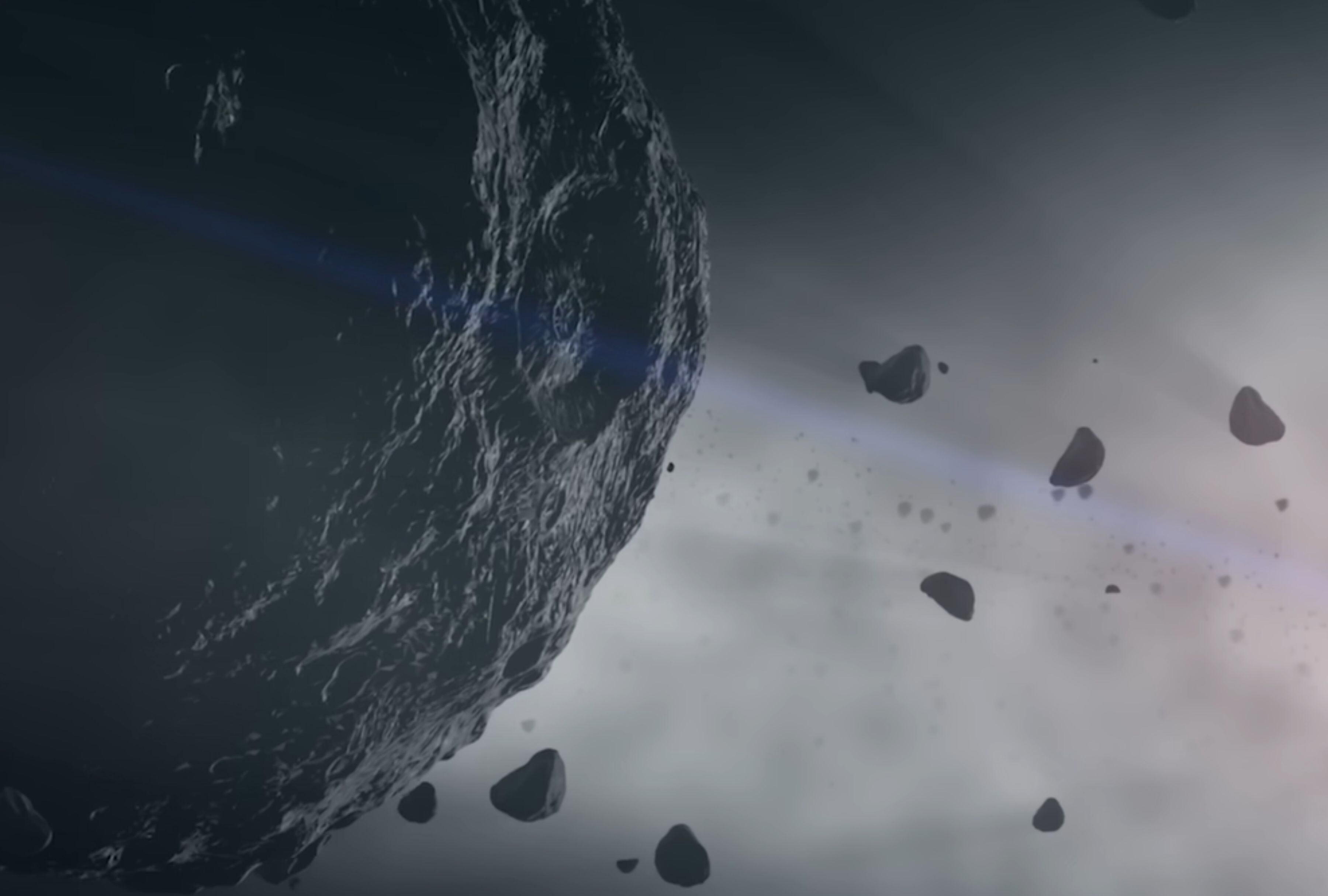 Un posible origen de 3I/ATLAS es que este cometa sea un fragmento de un mundo lejano que se acercó demasiado a una estrella blanca enana. (Foto: NASA's Goddard Space Flight Center)