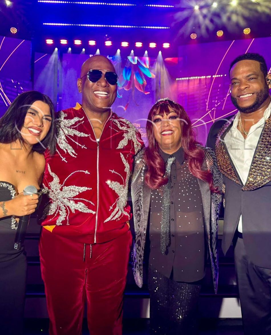 Brunella Torpoco también coincidió con estrellas de la música como Yiyo Sarante, Willy García. (Foto: Instagram)