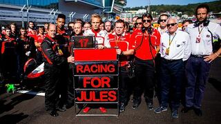 F1: escudería Marussia negó haber exigido a Bianchi que acelere