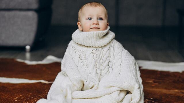 Bebés: Cinco cuidados esenciales para salvaguarda la salud de los más pequeños este invierno
