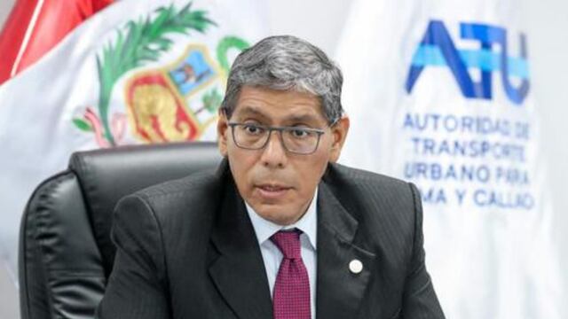 Presidente de la ATU en contra de la conformación de partido político de colectiveros informales